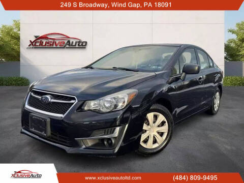 2015 Subaru Impreza