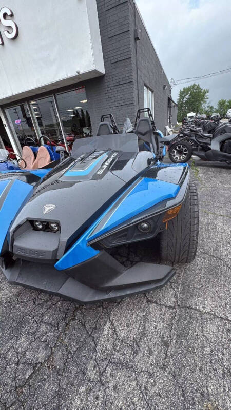 2018 Polaris Slingshot SLR