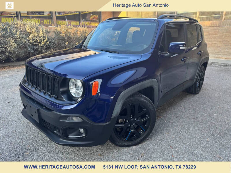 2018 Jeep Renegade Altitude