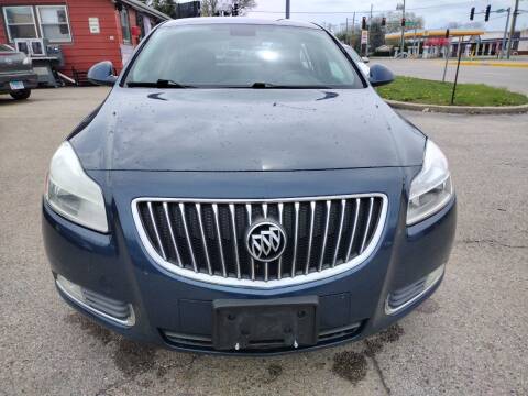 2011 Buick Regal for sale at GLOBAL AUTOMOTIVE in Grayslake IL