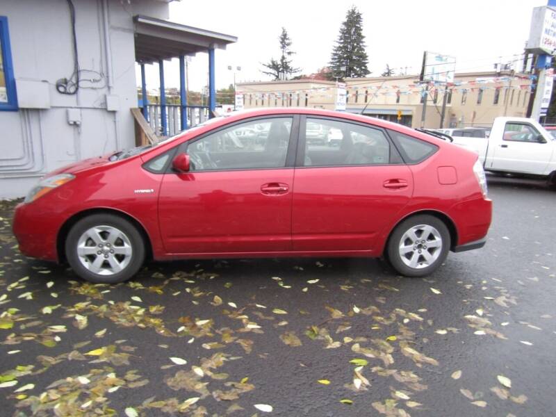 2007 Toyota Prius for sale at ARISTA CAR COMPANY LLC in Portland OR