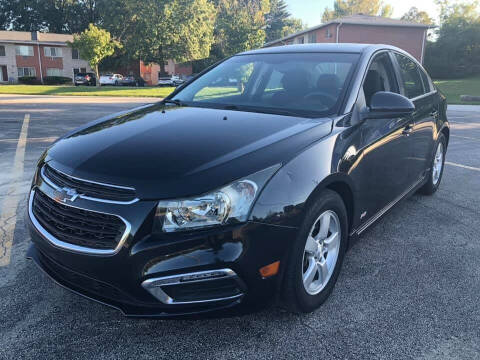 2016 Chevrolet Cruze Limited for sale at K & B AUTO SALES LLC in Saint Louis MO