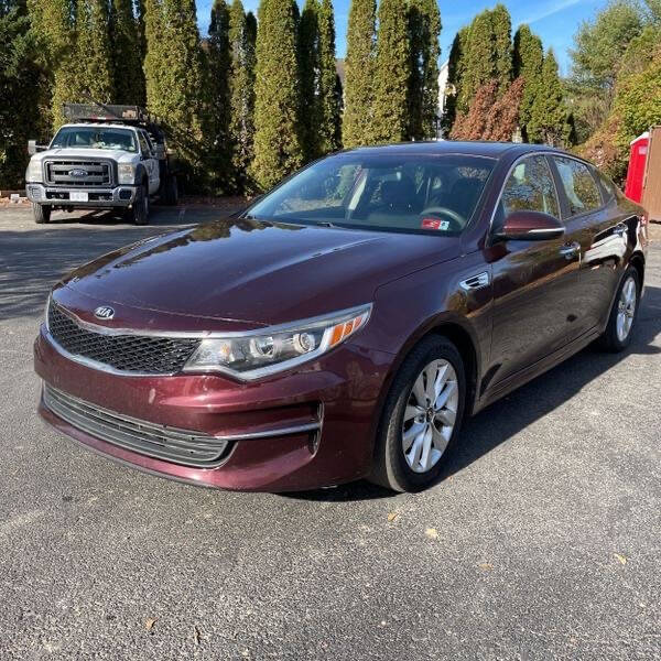 2016 Kia Optima for sale at Green Light Auto in Bridgeton, NJ