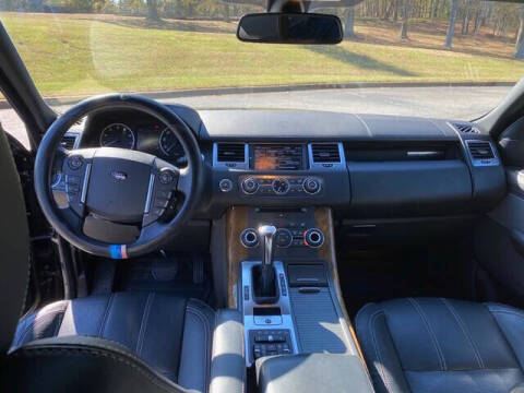 2012 Land Rover Range Rover Sport HSE LUX