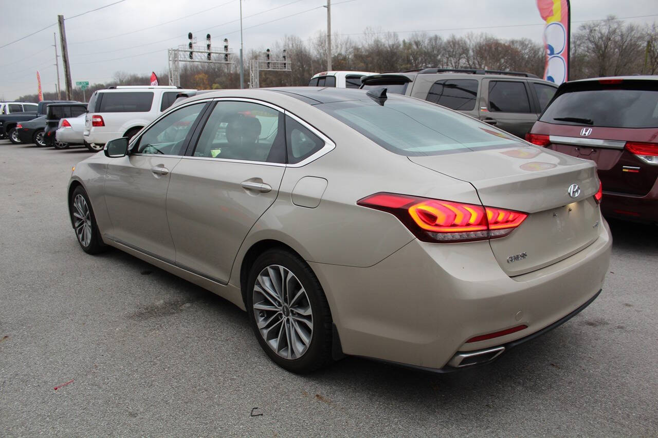 2015 Hyundai Genesis for sale at Auto Force USA in Elkhart, IN