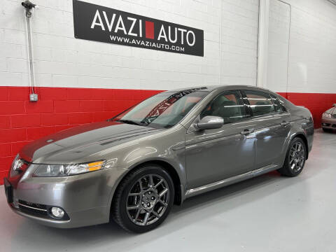 2007 Acura TL for sale at AVAZI AUTO GROUP LLC in Gaithersburg MD