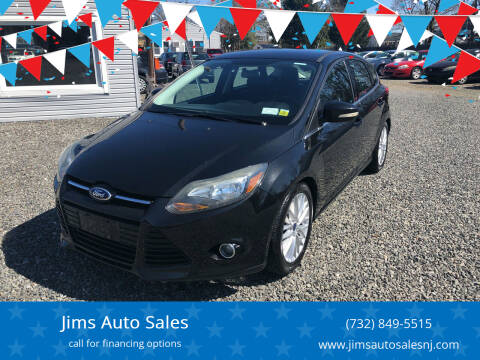 2014 Ford Focus for sale at Jims Auto Sales in Lakehurst NJ