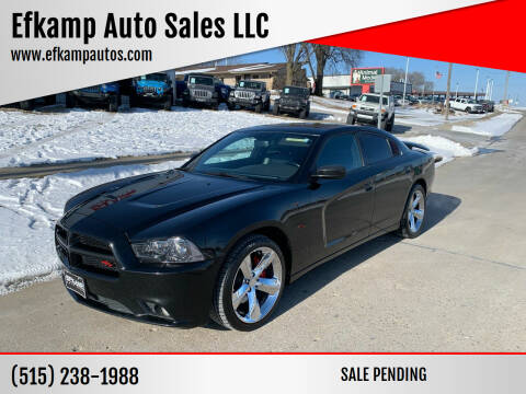 2012 Dodge Charger for sale at Efkamp Auto Sales LLC in Des Moines IA