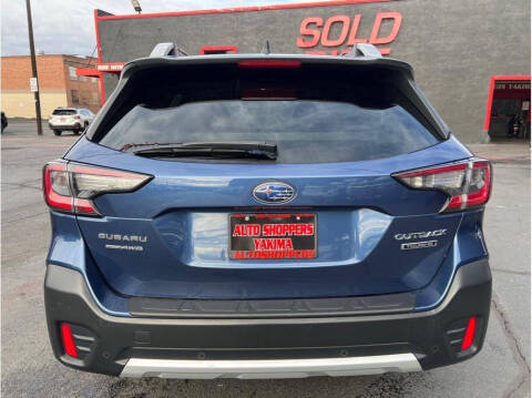 2020 Subaru Outback Touring