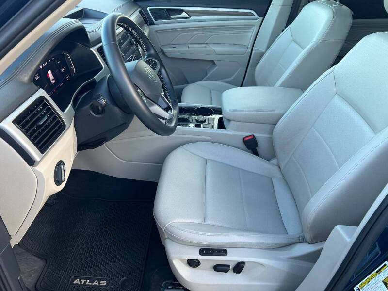 2021 Volkswagen Atlas V6 SEL 4Motion