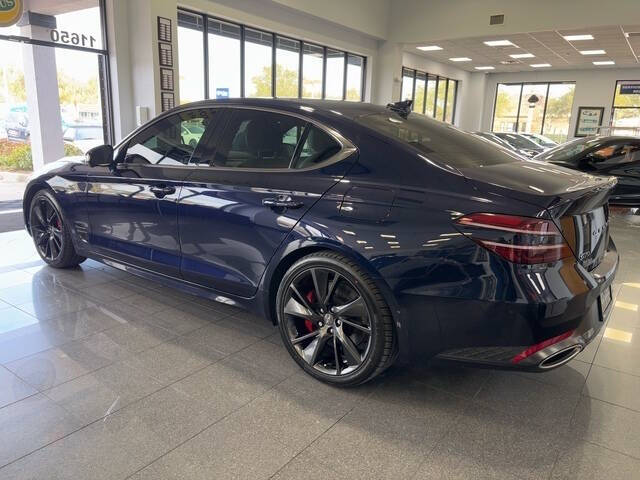 2023 Genesis G70 3
