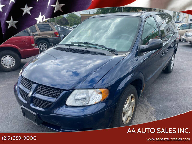 2003 Dodge Grand Caravan for sale at AA Auto Sales Inc. in Gary IN