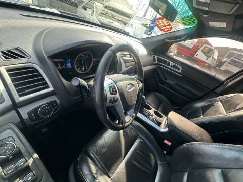 2013 Ford Explorer XLT