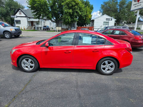 2014 Chevrolet Cruze for sale at BRAMBILA MOTORS in Pocatello ID