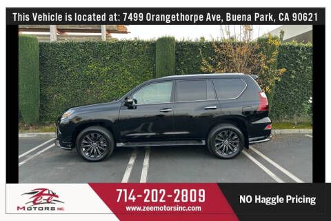 2020 Lexus GX 460 Luxury