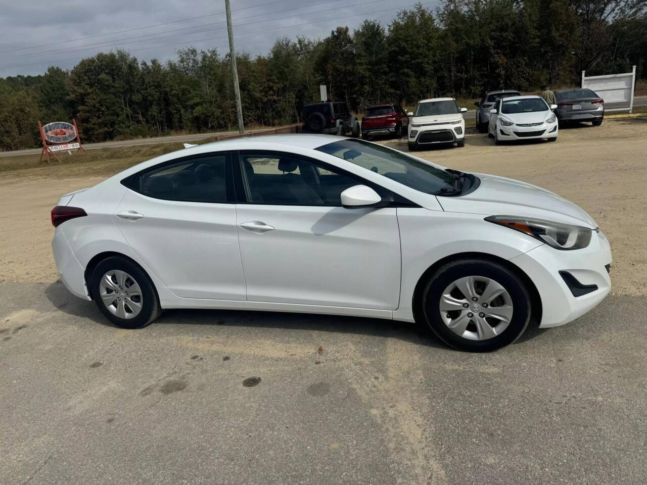 2016 Hyundai ELANTRA for sale at Its A Deal LLC in Raeford, NC