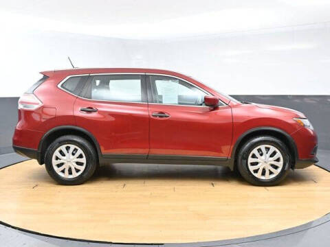 2016 Nissan Rogue S