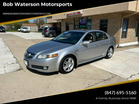 2007 Acura TL for sale at Bob Waterson Motorsports in South Elgin IL