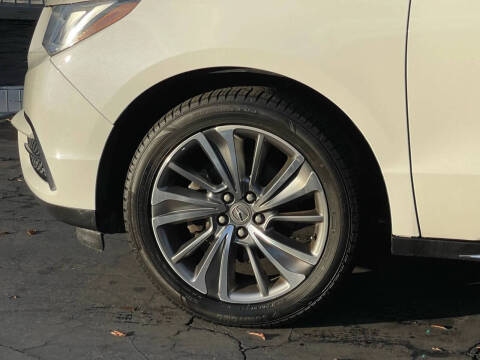 2017 Acura MDX SH-AWD w/Tech