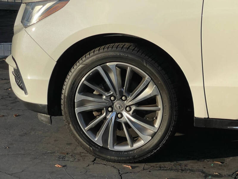 2017 Acura MDX SH-AWD w/Tech