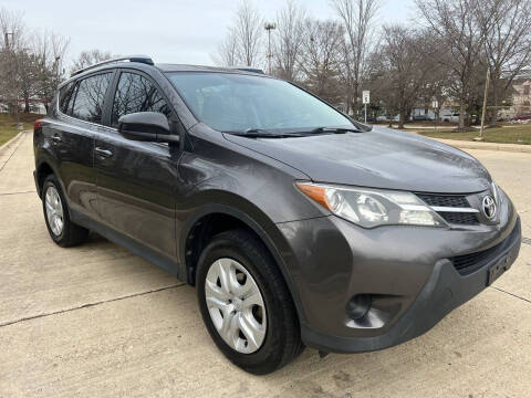 2013 Toyota RAV4 for sale at Raptor Motors in Chicago IL