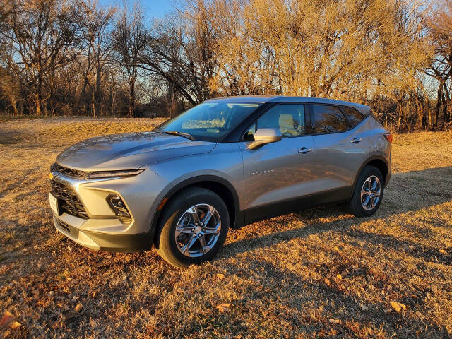 2024 Chevrolet Blazer for sale at Countryside Motors in Wellington, KS