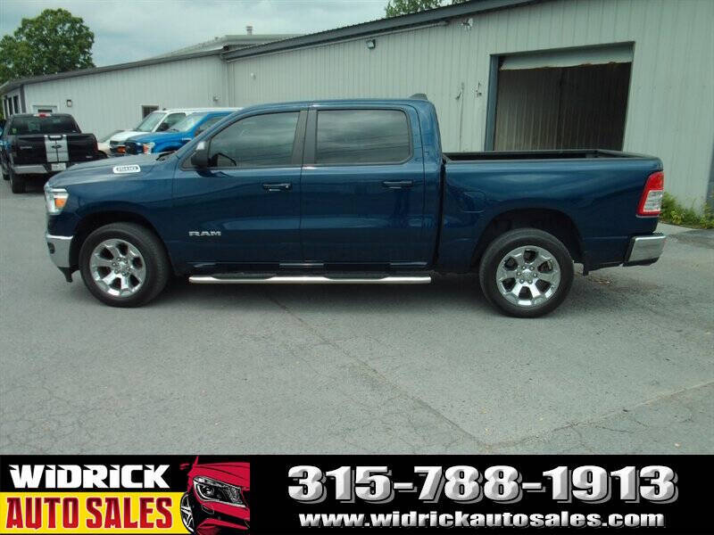 2021 RAM 1500