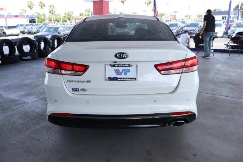2018 Kia Optima