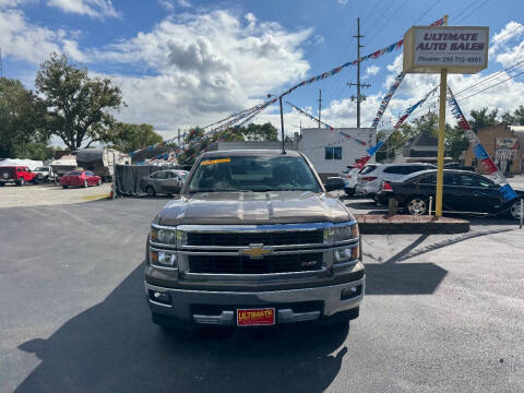 2015 Chevrolet Silverado 1500 LT Z71