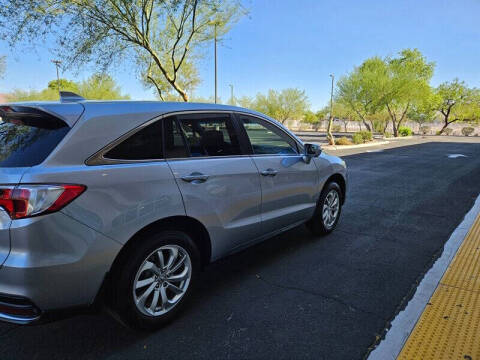 2017 Acura RDX w/AcuraWatch