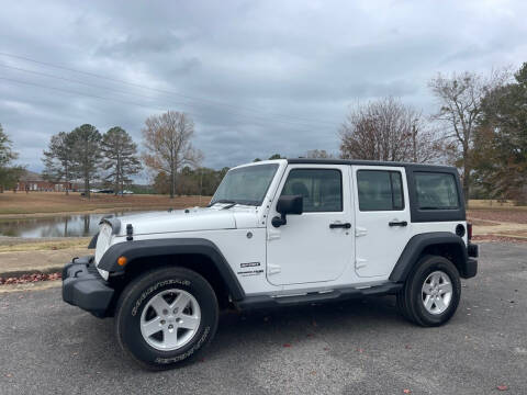 2018 Jeep Wrangler JK Unlimited for sale at LAMB MOTORS INC in Hamilton AL