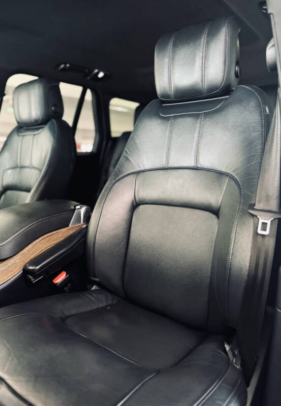 2018 Land Rover Range Rover