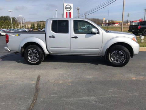 2018 Nissan Frontier PRO-4X