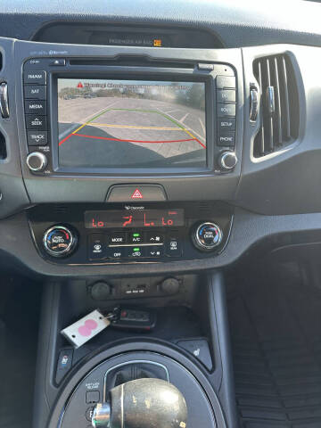 2013 Kia Sportage EX