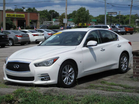 2014 Infiniti Q50 for sale at A & A IMPORTS OF TN in Madison TN