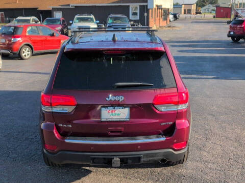 2017 Jeep Grand Cherokee Limited