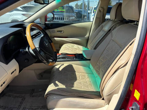 2011 Lexus RX 350
