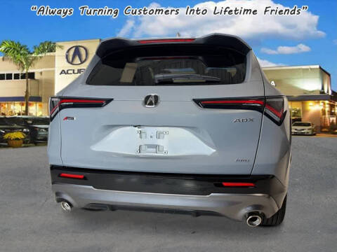 2026 Acura ADX w/A-SPEC