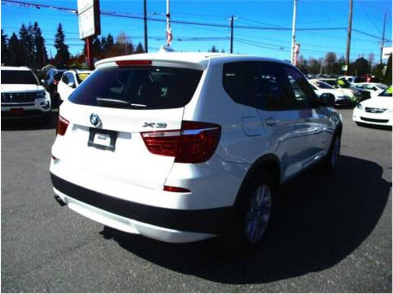 2013 BMW X3 xDrive28i