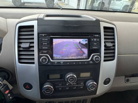 2016 Nissan Frontier SV V6