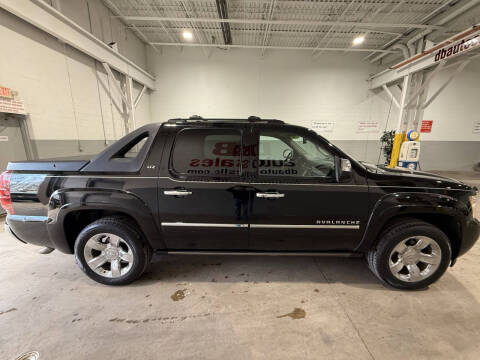 2011 Chevrolet Avalanche LTZ
