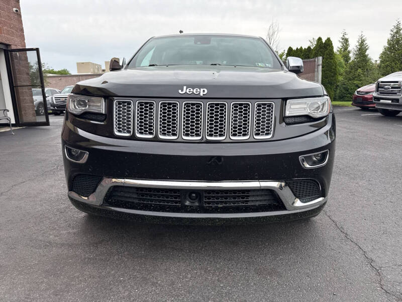 2014 Jeep Grand Cherokee Summit