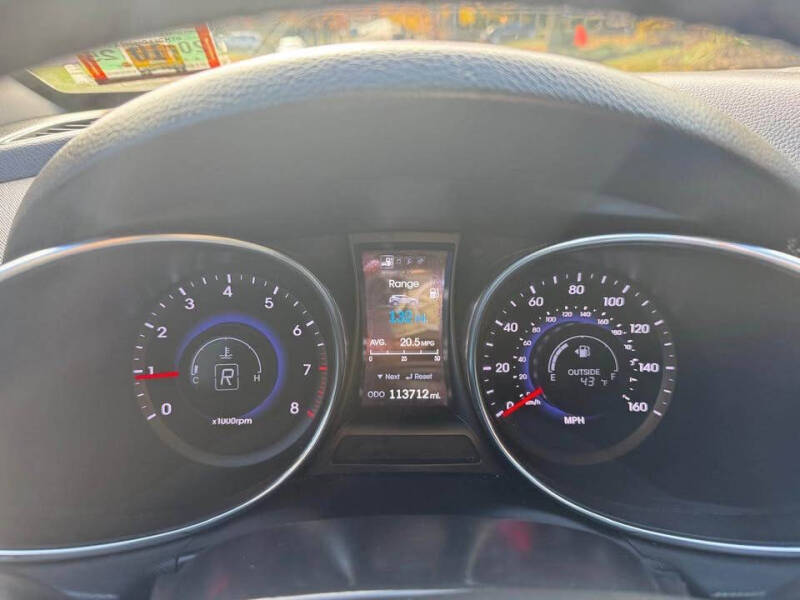 2013 Hyundai Santa Fe Sport 2.0T