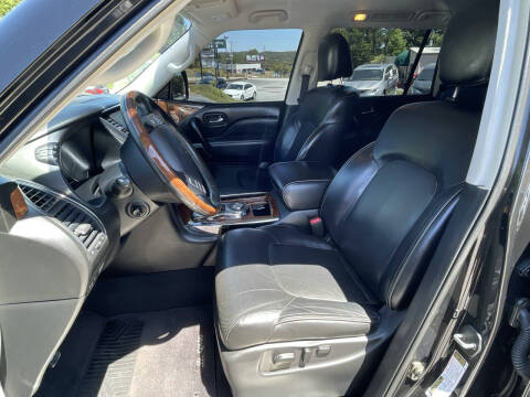 2018 Infiniti QX80