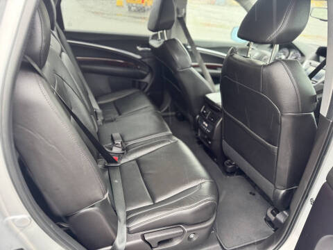 2014 Acura MDX SH-AWD