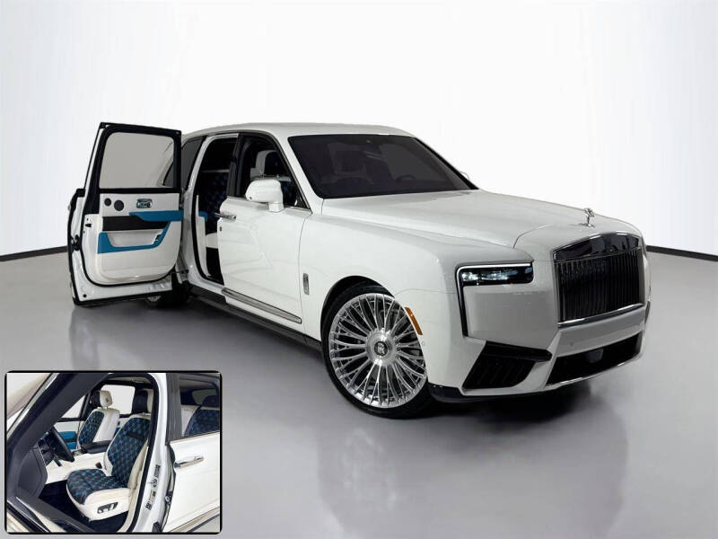 2025 Rolls-Royce Cullinan