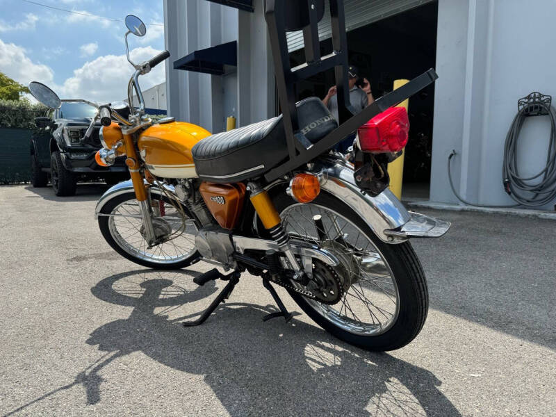 1972 Honda CB100 (K1)