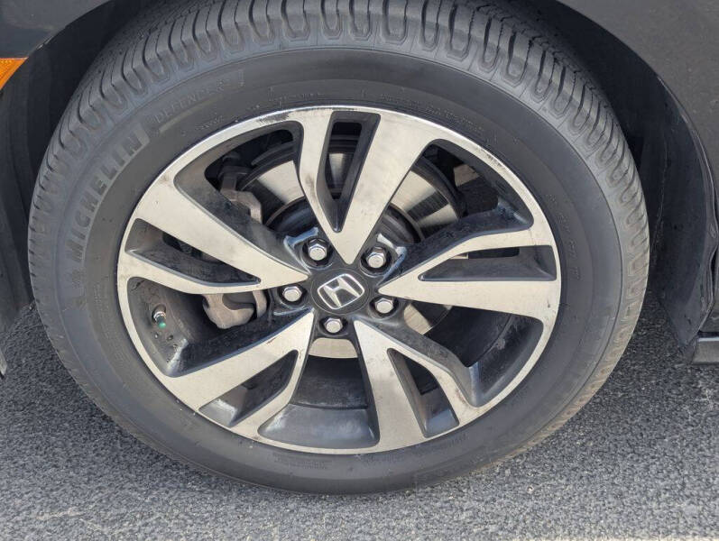 2019 Honda Odyssey Elite