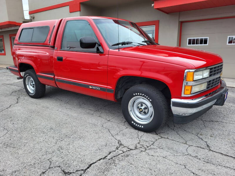 1991 Chevrolet C/K 1500 Series for sale at Richardson Sales, Service & Powersports in Highland IN
