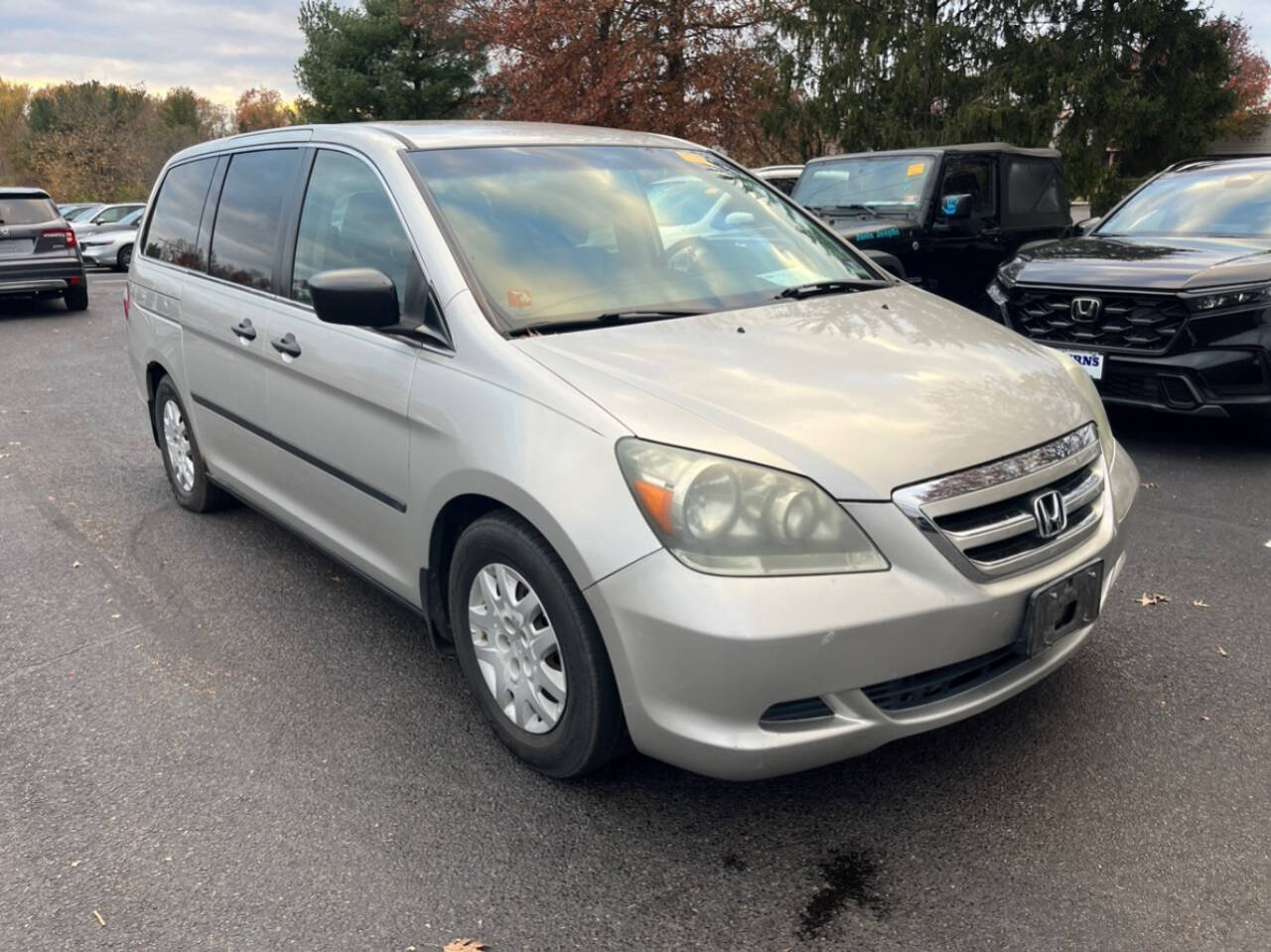 2007 Honda Odyssey for sale at Saifo Auto Sales in Delran, NJ